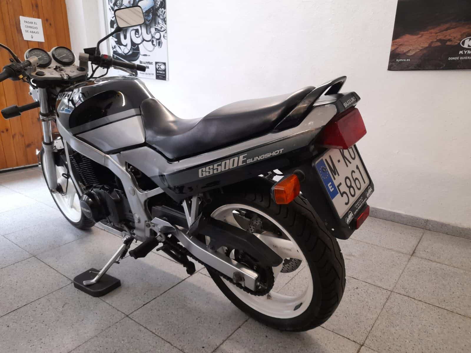 Suzuki GS 500 E (1989 – 97)